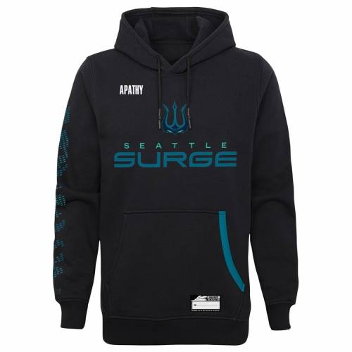 アウトレット アウタースタッフ Outerstuff シアトル フーディー パーカー 黒色 ブラック Outerstuff Apathy Seattle Surge Black メンズファッション トップス パーカー レビューで送料無料 トップス パーカー Yeakloamhotel Com