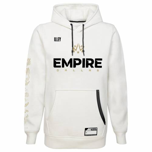 Outerstuff Hoodie ダラス パーカー Outerstuff 白 ホワイト Empire White Pullover 白 White トップス Outerstuff パーカーメンズファッション トップス Illey Illey Dallas メンズファッション Empire Pullover Hoodie メンズファッション トップス パーカー