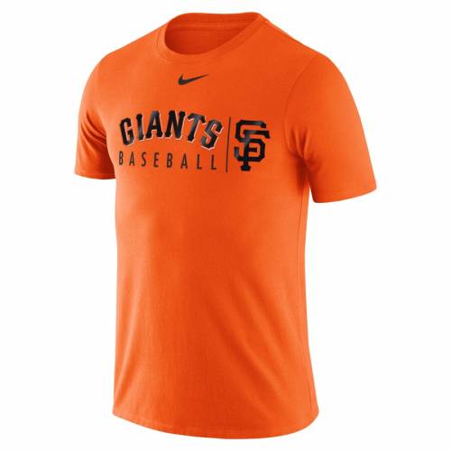 数量限定 ナイキ Nike ジャイアンツ チーム ロゴ プラクティス Tシャツ 橙 オレンジ サンフランシスコ Team Orange Nike Mlb Logo Practice Tshirt メンズファッション トップス Tシャツ カットソー 特売 Www Balloonylandkw Com