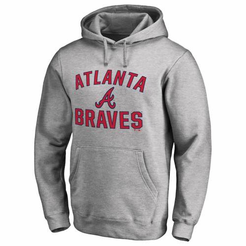 最安値に挑戦 Fanatics Branded アトランタ ブレーブス ビクトリー Victory Fanatics Branded Atlanta Braves Big Tall Arch Pullover Hoodie Ash メンズファッション トップス パーカー 最安 Www Fomy Sa