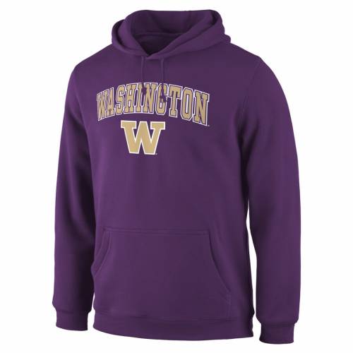 新品本物 ファナティクス Fanatics Branded ワシントン ハスキーズ キャンパス フーディー パーカー 紫 パープル Purple Fanatics Branded Campus メンズファッション トップス パーカー スニケス 今年の新作から定番まで Transgomez Cl