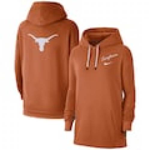 ナイキ Nike つ星の州 ロングホーンズ レディース フーディー パーカー 柑子色 柑子色 Women S Orange Nike 2hit Texas レディース流行り物 トップス パーカー Odeftg Com