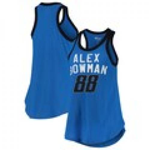 ランキング第1位 ジースリー G Iii 4her By Carl Banks ジースリー レディース トレーニング タンクトップ 青色 ブルー Women S Giii 4her By Carl Banks Alex Bowman Training Day Light Blue レディースファッション トップ 注目の福袋をピックアップ