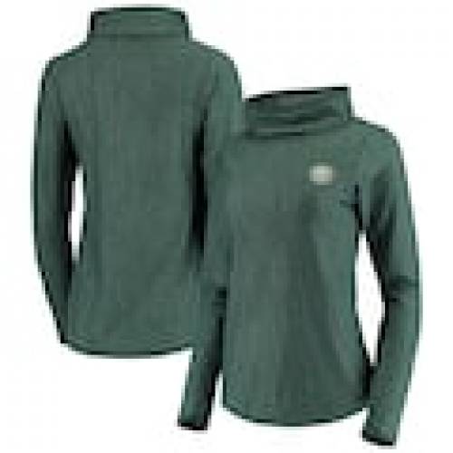 スウェット トレーナー 希望者のみラッピング無料 Women S グリーン 緑 トレーナー スウェットシャツ レディース ワイルド ミネソタ Antigua アンティグア ス トップス レディースファッション Heathered Sweatshirt Pullover Equalizer Antigua Green