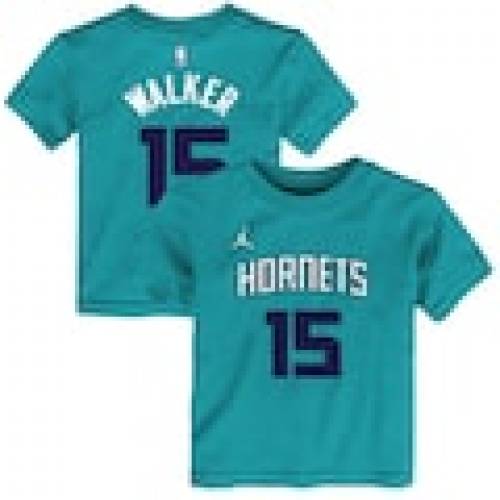 正規店仕入れの 楽天市場 ナイキ ジョーダン Jordan Brand シャーロット ホーネッツ 男の子 女の子 子供用 Tシャツ Jordan Brand Kemba Walker Preschool Name Number Tshirt Teal キッズ ベビー マタニティ トップス Tシャツ スニケス 100 本物保証
