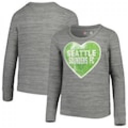 楽天ランキング1位 ニューエラ 5th Ocean By New Era エラ シアトル サウンダーズ 子供用 スウェットシャツ トレーナー 灰色 グレー グレイ ニューエラ Gray 5th Ocean By Girls Youth Flip Sequin Pullover Sweatshirt H スニケス 国産