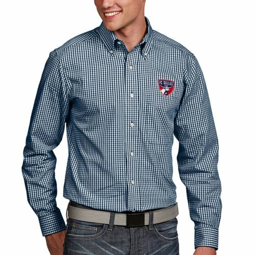 新版 楽天市場 アンティグア Antigua ダラス ウーブン ボタンダウン 紺色 ネイビー 大きめ Woven Antigua Associate Buttondown Shirt Navy メンズファッション トップス スニケス 気質アップ Advance Com Ec