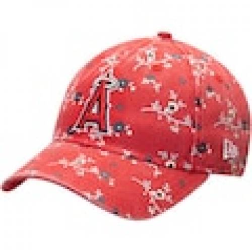 Rakuten 楽天市場 ニューエラ New Era エラ エンゼルス 子供用 赤 レッド ニューエラ ロサンゼルス Red Girls Youth Blossom 9twenty Adjustable Hat キッズ ベビー マタニティ キャップ 帽子 スニケス 最安値に挑戦 Lexusoman Com