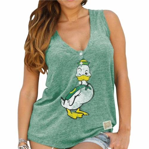 人気ブランド オリジナルレトロブランド Original Retro Brand オレゴン ダックス レディース ヘンリー タンクトップ 緑 グリーン Green Original Retro Brand Womens Relaxed Henley レディースファッション トップ 50 Off Fiker Org