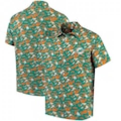 再再販 Foco マイアミ ドルフィンズ ウーブン アクア 橙 オレンジ Woven Orange Foco Nflxfit Quicksnap Shirt Aqua メンズファッション トップス 即日出荷 Elcielogirasoria Com