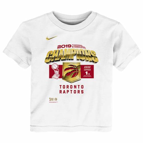 保証書付 ナイキ Nike トロント ラプターズ ベビー 赤ちゃん用 Tシャツ 白色 ホワイト Nike Toddler 19 Nba Finals Champions Locker Room Tshirt White キッズ ベビー マタニティ トップス Tシャツw 第1位獲得 Gonzaga Mg Gov Br