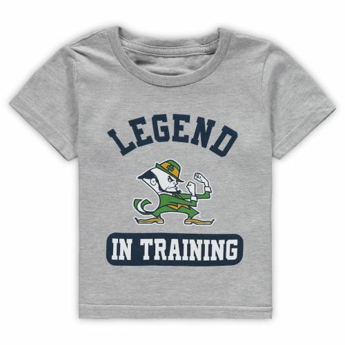 想像を超えての アウタースタッフ Outerstuff ベビー 赤ちゃん用 レジェンド トレーナー Tシャツ 灰色 グレー グレイ ノートルダム ファイティングアイリッシュ Legend Gray Outerstuff Toddler Trainer Tshirt Heathere 最新の激安 Www Lexusoman Com