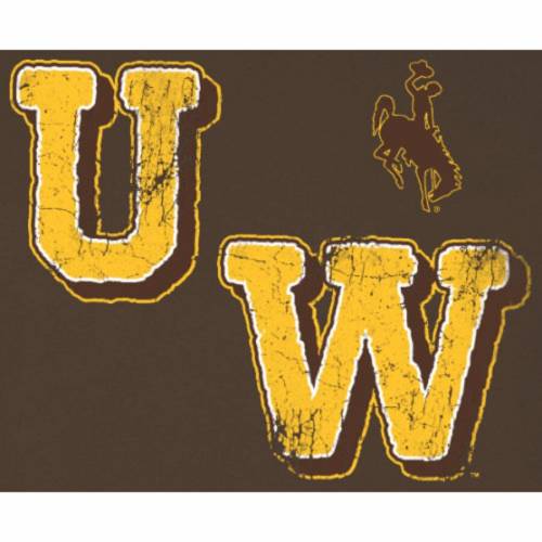 ファナティクス カウボーイズ フーディー パーカー ブラウン ブラウン メンズ Fanatics Branded Wyoming Cowboys Acronym Brown Rentalcartobago Com