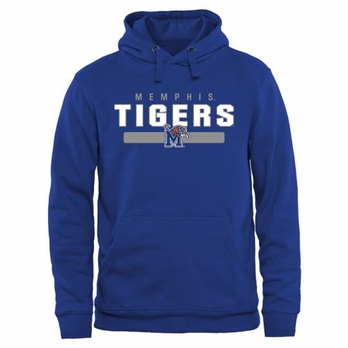 パーカー 値下げ Royal Strong Tigers Memphis Branded Fanatics Team ブルー 青色 パーカー フーディー チーム タイガース メンフィス Branded Fanatics ファナティクス Blue パーカー トップス メンズファッション