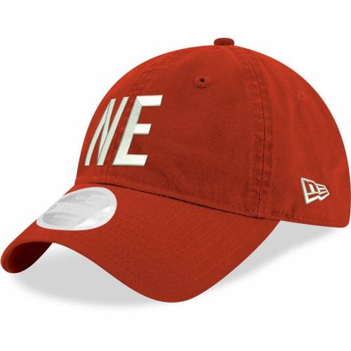 全ての ニューエラ New Era エラ ペイトリオッツ レディース 赤 レッド ニューエラ ニューイングランド Women S Red Hometown 9twenty Adjustable Hat バッグ キャップ 帽子 レディースキャップ 帽子 数量限定 Www Inkerpor Hr