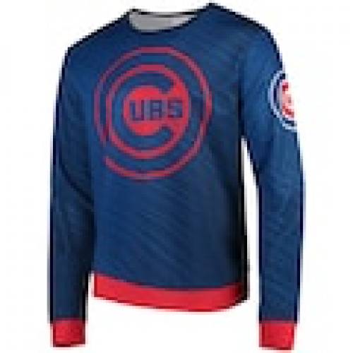 100 安い ファッションブランド カジュアル ファッション Foco シカゴ カブス カブス トレーナー トップス セーターメンズファッション Foco Static Rain Pullover Sweater Royal メンズファッション トップス ニット セーター 国内正規品新品本物 ニット