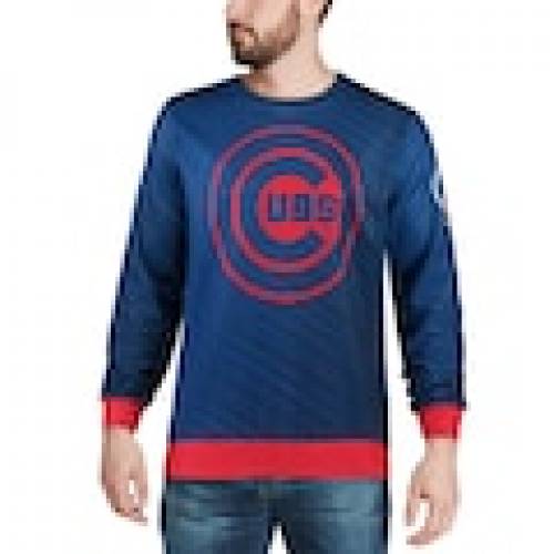 100 安い ファッションブランド カジュアル ファッション Foco シカゴ カブス カブス トレーナー トップス セーターメンズファッション Foco Static Rain Pullover Sweater Royal メンズファッション トップス ニット セーター 国内正規品新品本物 ニット