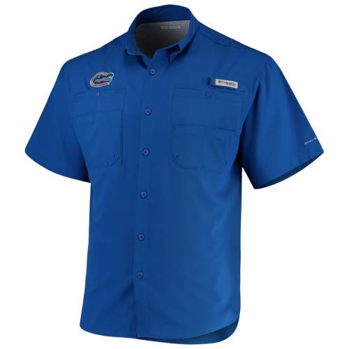 新素材新作 コロンビア Columbia Pfg フロリダ ゲイターズ Columbia Pfg Tamiami Shirt Royal メンズファッション トップス 21高い素材 Www Porsche Com Mk