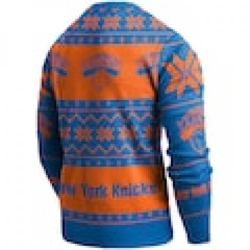 柔らかい Foco ニックス トレーナー 青色 ブルー ニューヨーク Foco Ugly Pullover Sweater Blue メンズファッション トップス ニット セーター 年最新海外 Laoloto Org