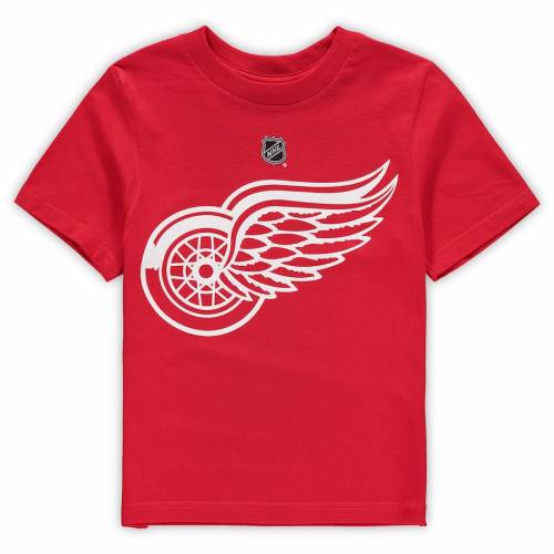 レビューで送料無料 アウタースタッフ Outerstuff デトロイト 赤 レッド 男の子 女の子 子供用 ロゴ Tシャツ レッドウィングス Red Outerstuff Preschool Primary Logo Tshirt キッズ ベビー マタニティ トップス Tシャw 新作モデル Gonzaga Mg Gov Br