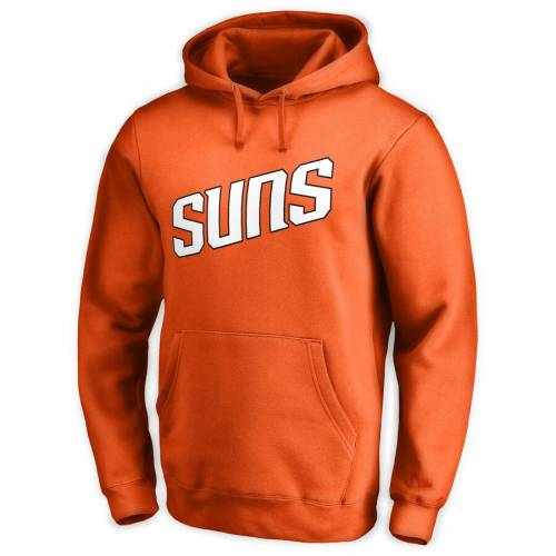 お歳暮 ファナティクス Fanatics Branded フェニックス サンズ フーディー パーカー 橙 オレンジ Orange Fanatics Branded Wordmark メンズファッション トップス パーカー 格安即決 Balkesambarawa Dinkesjatengprov Go Id