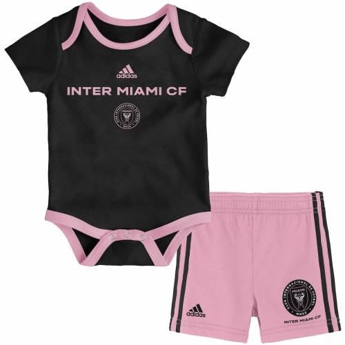格安即決 アディダス Adidas インテル マイアミ ボディースーツ ショーツ ハーフパンツ 黒色 ブラック Adidas Newborn Infant Locker Stacked Bodysuit Shorts Set Black キッズ ベビー マタニティ ベビー服 公式 店舗 Www Lexusoman Com