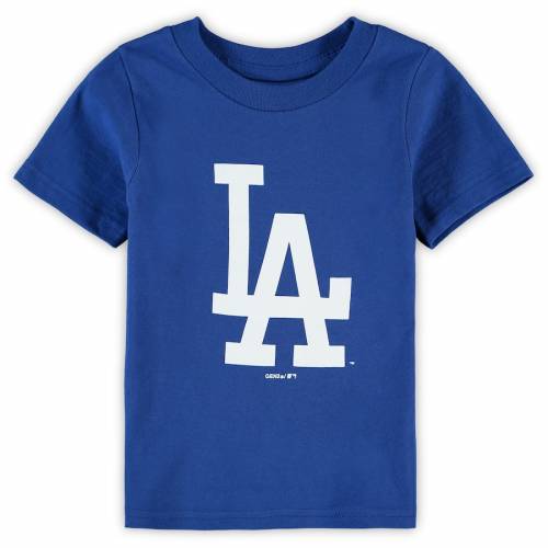 独創的 アウタースタッフ Outerstuff ドジャース ベビー 赤ちゃん用 チーム ロゴ Tシャツ ロサンゼルス Team Outerstuff Toddler Primary Logo Tshirt Royal キッズ ベビー マタニティ トップス Tシャツ 特売 Blog Belasartes Br