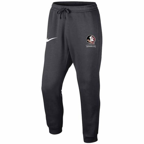 ナイキ フロリダ スケートボード セミノールズ ロゴ クラブ フリース ジョガーパンツ フロリダステイト メンズ State Nike Primary Logo Club Fleece Joggers Anthracite Sgcc Bm