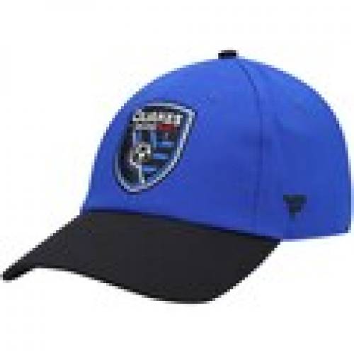 ファナティクス Fanatics Branded サンノゼ アースクエイクス レディース ディフェンダー Color 青色 ブルー サンノゼ Women S Fanatics Branded Iconic Defender Adjustable Hat Blue Color バッグ キャップ 帽子 レデ スニケスファッションブランド カジュアル