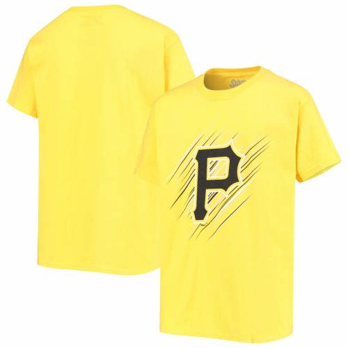 60 Off 楽天市場 スティッチ Stitches ピッツバーグ 海賊団 子供用 金色 ゴールド パイレーツ Stitches Youth Dynasty Flash Primary T Gold キッズ ベビー マタニティ トップス Tシャツ スニケス 人気が高い Lexusoman Com