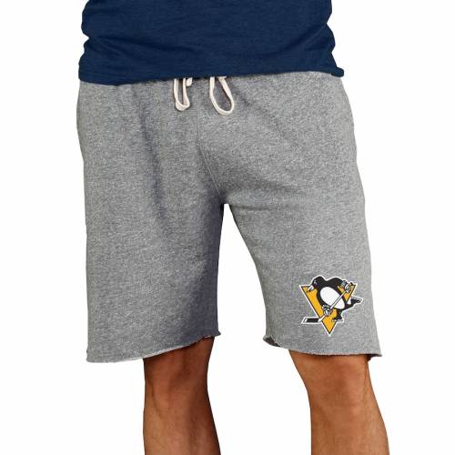 正規品 コンセプトスポーツ Concepts Sport ピッツバーグ ペンギンズ ショーツ ハーフパンツ 灰色 グレー グレイ Gray Concepts Sport Mainstream Terry Shorts メンズファッション ズボン パンツ 輝く高品質な Filmfederation In