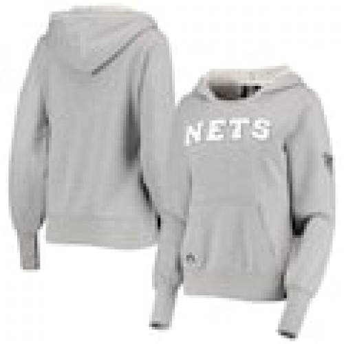 驚きの安さ 楽天市場 フィッスル Fisll ブルックリン ネッツ レディース フーディー パーカー 灰色 グレー グレイ Women S Gray Fisll French Terry Color レディースファッション トップス スウェット トレーナ スニケス 超人気の Caronova Sa Com