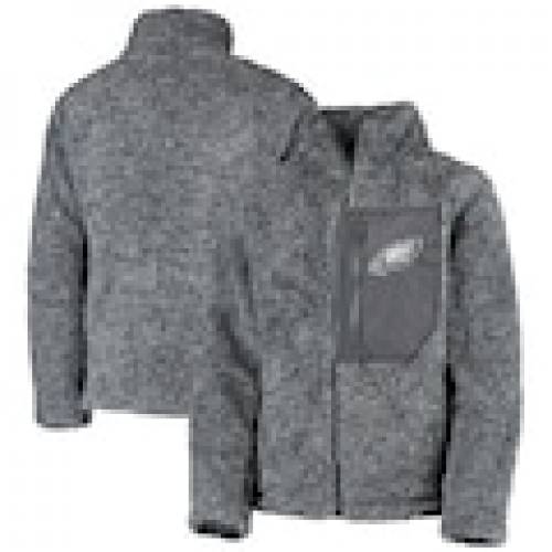 アウトレット送料無料 アウタースタッフ Outerstuff フィラデルフィア イーグルス 子供用 フルジップ ジャケット チャコール Outerstuff Girls Youth Teddy Fullzip Jacket Charcoal Zip キッズ ベビー マタニティ コート スニケス 完売 Web Sindicatosura Cl