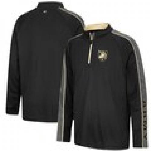 日本産 楽天市場 コロシアム Colosseum アーミー 黒色 ブラック ナイツ 子供用 ラグラン ブラックナイツ Colosseum Youth Raglan Quarterzip Wind Shirt Black Zip キッズ ベビー マタニティ トップス スウェット スニケス コンビニ受取対応商品