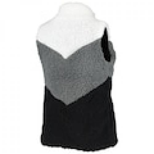 Couture ゲームデイカルチャー Couture Popcorn Point Black ベスト ブラック 黒色 レディース ファッションブランド Gameday Gameday バッジャーズ ベスト Women S パーカー ファッション ジャケット Couture Sherpa 黒色 On Chevron フルジップ ウィスコンシン