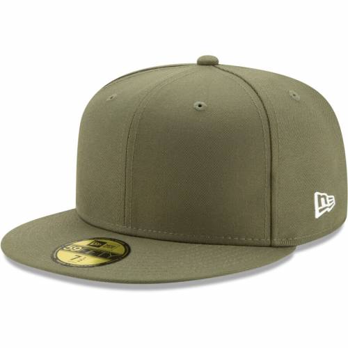 ハット ニューエラ Era ファッション カジュアル ファッションブランド その他 エラ Olive New キャップ 59fifty オリーブ ニューエラ Blank Fitted Hat Olive バッグ キャップ 帽子 メンズキャップ 帽子 スニケス