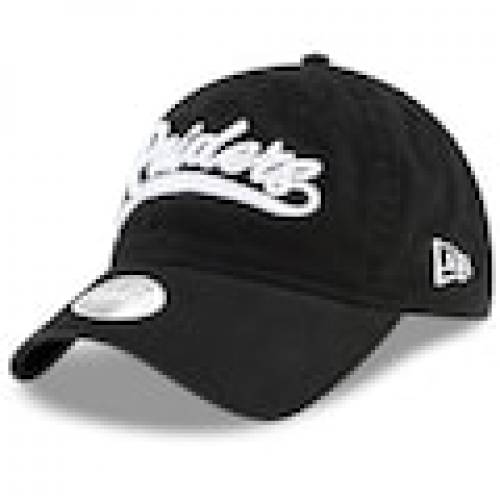 ニューエラ Black バッグ ブラック 黒色 Team チーム ニューエラ キャップ New Women S レイダース レディース 9twenty Sweep ラスベガス Hat Tail エラ Era ベガス Adjustable 黒色