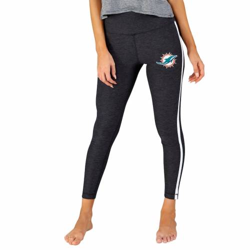 正規品 コンセプトスポーツ Concepts Sport マイアミ ドルフィンズ レディース ニット レギンス タイツ チャコール 白色 ホワイト Women S レディースフ 人気ブランドを Secom Com Uy
