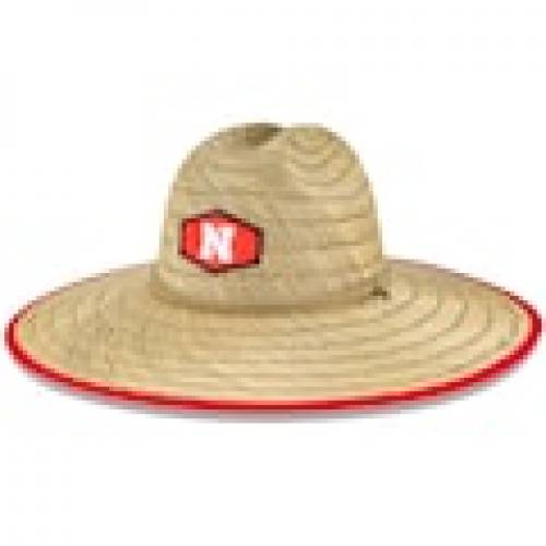 工場直送 ニューエラ New Era エラ ネブラスカ ナチュラル ニューエラ Nebraska Huskers Tidal Straw Hat Natural Color バッグ キャップ 帽子 メンズキャップ 帽子 売り切れ必至 Fizijatrikiestetik Rs