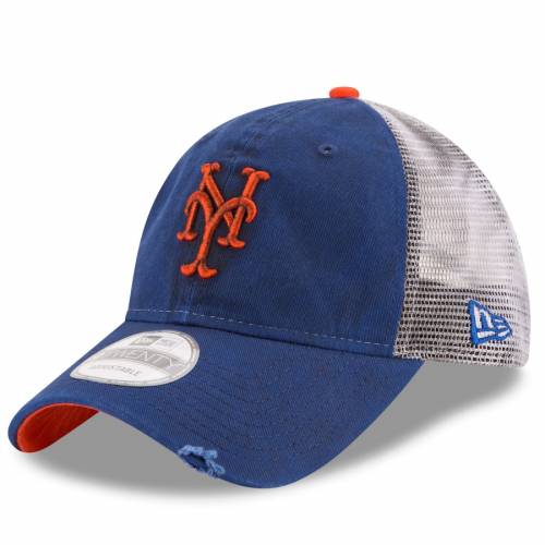 ニューエラ New チーム ニューヨーク メッツ エラ Team Era メッツ ニューエラ ニューエラ Rustic Rustic 9twenty Adjustable Hat Royal バッグ キャップ 帽子 メンズキャップ 帽子 スニケスファッションブランド カジュアル ファッション キャップ ハット