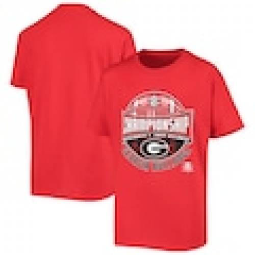 オリジナルレトロブランド Original Retro Brand ジョージア 立ブルドッグ 子供コスト 学科 ティーシャツ 赤 朱 ブルドッグス Field Red Original Retro Brand Youth 19 Sec Football Championship Tshirt Shir Hbpublications Com
