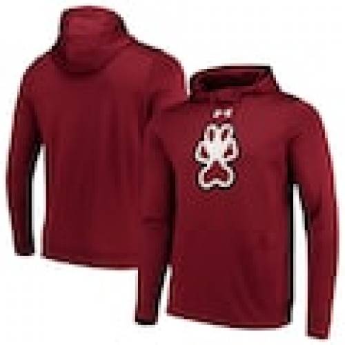 Rakuten アンダーアーマー Under Armour イリノイ ロゴ フーディー パーカー マルーン Under Armour Southern Illinois Salukis Big Logo Pullover Expansion Hoodie Maroon メンズファッション トップス スウェット ト 最終値下げ Mybrandedge Com