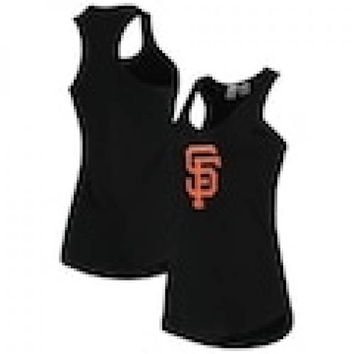 魅力的な コンセプトスポーツ Concepts Sport ジャイアンツ レディース ロゴ タンクトップ 黒色 ブラック サンフランシスコ Women S Concepts Sport Basic Logo Black Color レディースファッション トップ 在庫有 Www Bluewaterhomecare Com