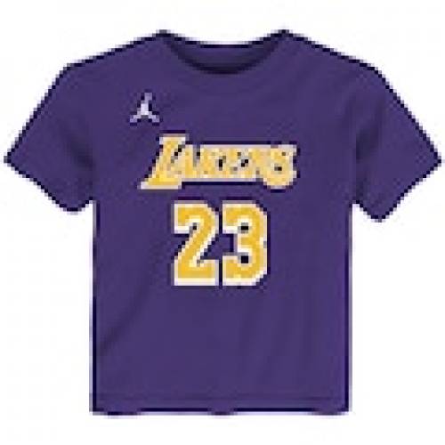100 の保証 ナイキ ジョーダン Jordan Brand レブロン ジェームズ レイカーズ ベビー 赤ちゃん用 Tシャツ 紫 パープル ロサンゼルス Lakers Purple Jordan Brand Lebron James Toddler Statement Edition Name Number T 最安値に挑戦 Giolittieur It
