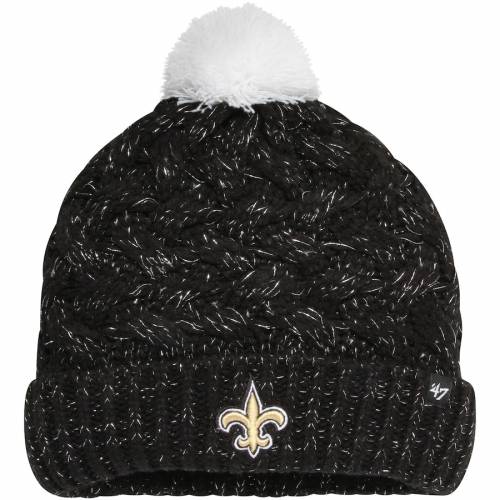 ファッション カジュアル レディース帽子 ファッションブランド Hat キャップ フォーティーセブン 帽子 セインツ 47 ハット レディース 47 ニューオーリンズ ニット 黒色 ブラック Women S Fiona Cuffed Knit Hat Black バッグ キャップ 帽子 レディースキャップ ファッション カジュアル レディース帽子 ファッションブランド Hat キャップ フォーティーセブン 帽子 セインツ 47 ハット レディース 47 ニューオーリンズ ニット 黒色 ブラック Women S Fiona Cuffed Knit Hat Black バッグ キャップ 帽子 レディースキャップ