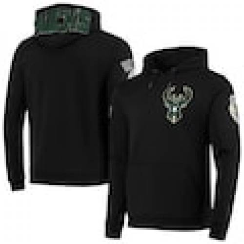 Pro Standard コースオブスタディー 座標軸 ミルウォーキー バックス 班 フーディー パーカー 涅色 黒奴 Standard Team Pro Chenille Black Color メンズファッション トップス スウェット トレ Odeftg Com