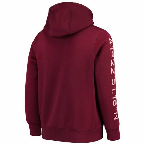 お気にいる ナイキ Nike 子供用 フーディー パーカー ワイン色 バーガンディー Nike Barcelona Youth Burgundy キッズ ベビー マタニティ トップス 50 Off Kirei Studio Com