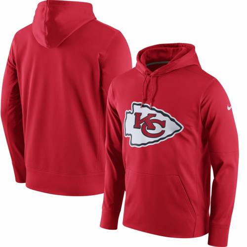 即日出荷 ナイキ Nike カンザス シティ チーフス ロゴ パフォーマンス フーディー パーカー 赤 レッド カンザスシティ Red Nike Circuit Logo Essential Performance メンズファッション トップス パーカ 即納特典付き Skylines Ae
