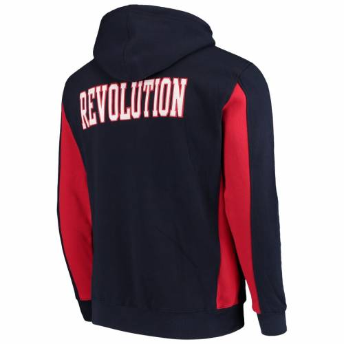 red branded hoodie