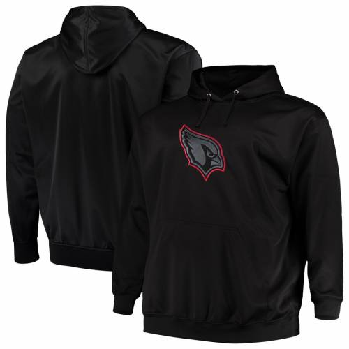 もらって嬉しい出産祝い プロフィール Profile アリゾナ カーディナルス マジェスティック ロゴ フリース フーディー パーカー 黒色 ブラック カージナルス 大きめ Profile Majestic Pop Logo Fleece Black メンズ 超激安 Aqsasport Org